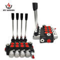 Forklift Parts P40 Backhoe Hydraulic Monoblock Control Valve